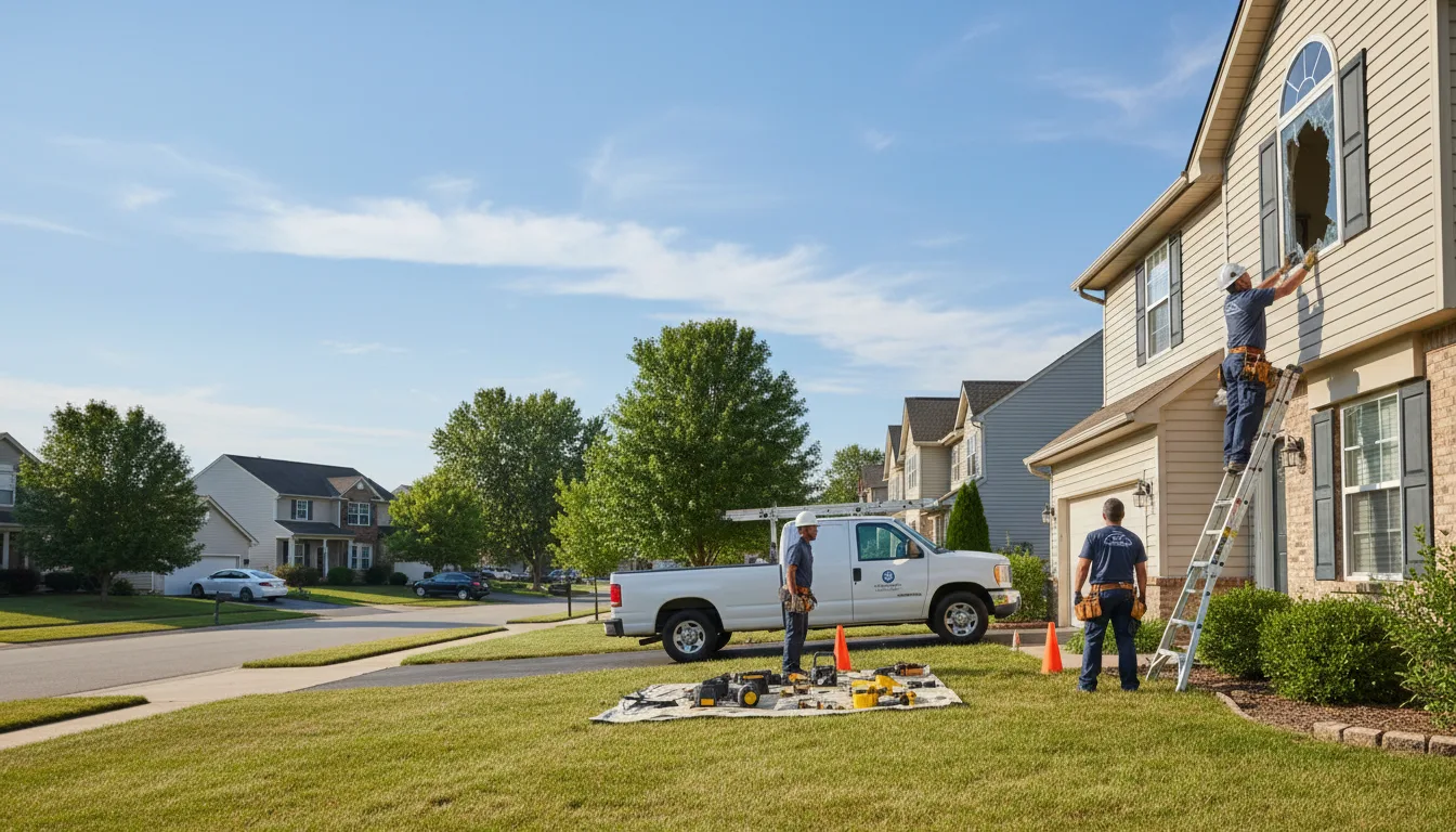 Expert window installer providing residential service in Glen Wild, NY